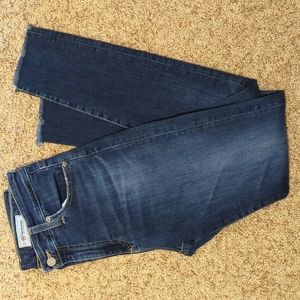 AG-ED Denim The Farrah Skinny Ankle High Rise Jeans Sz 28R
